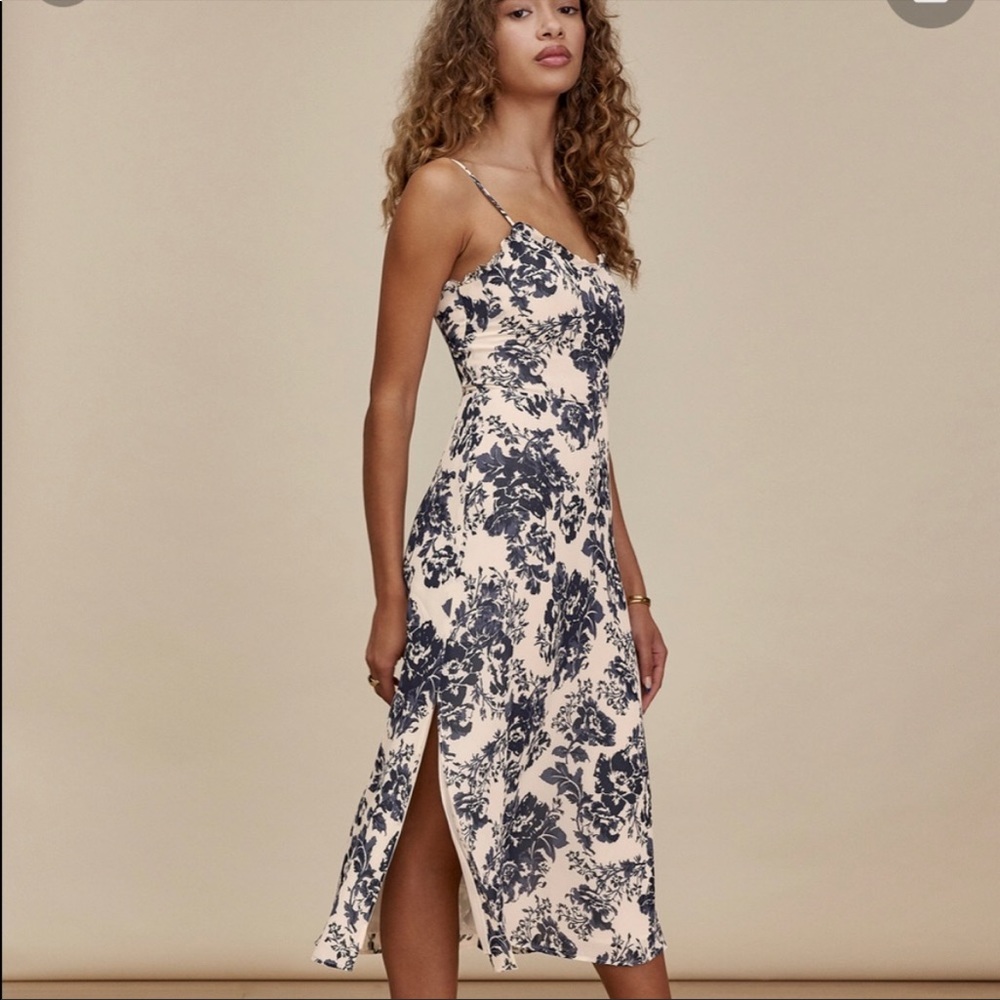 Reformation Cassandra Dress Size 0